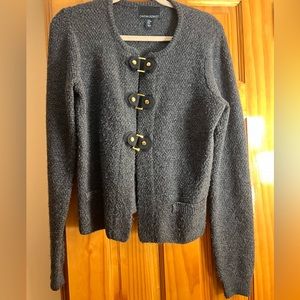 Dark Grey Cardigan